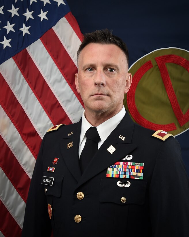 Colonel David Newman, Chief of Staff, 85th U.S. Army Reserve Support Command