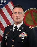 COL David Newman, Chief of Staff, 85th U.S. Army Reserve Support Command
