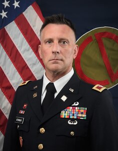 COL David Newman, Chief of Staff, 85th U.S. Army Reserve Support Command