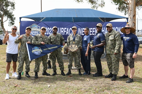 Commander, Naval Surface Force, U.S. Pacific Fleet