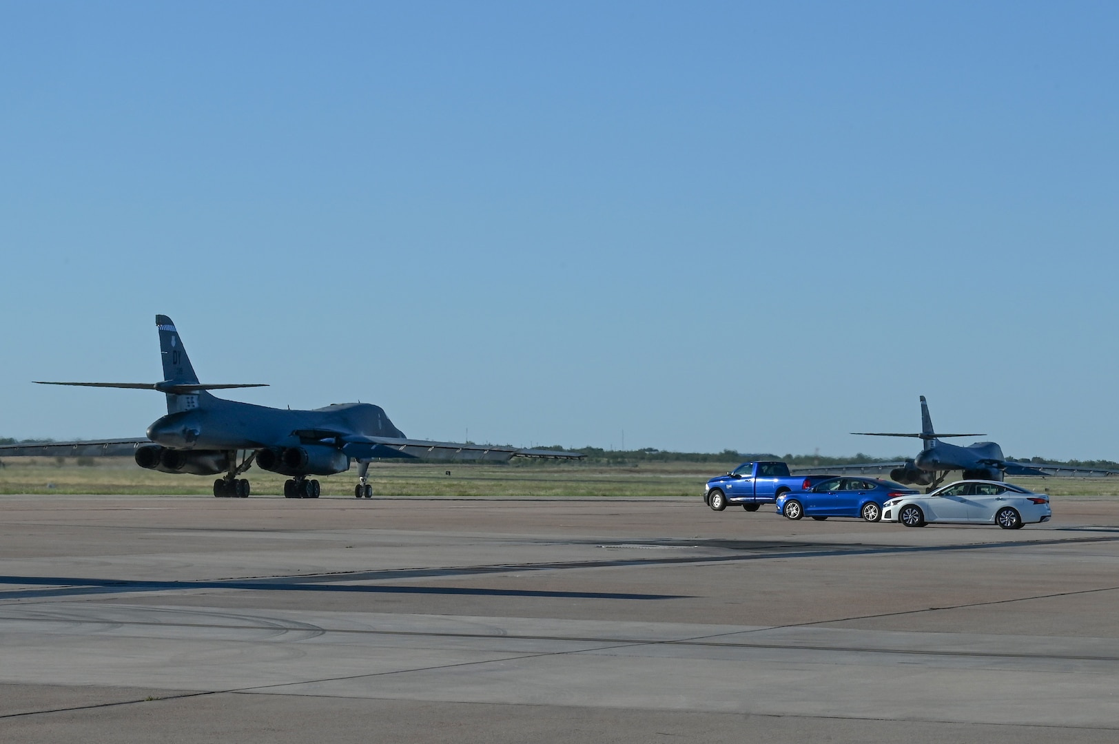 U.S. B-1B Lancers arrive in the UK for BTF 24-1 > U.S. Strategic