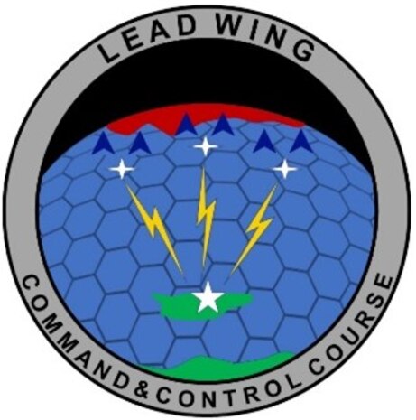 graphic of Lead Wing Command and Control Course