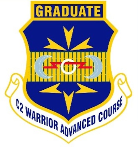 graphic: Command and Control Warrior Advanced Course emblem