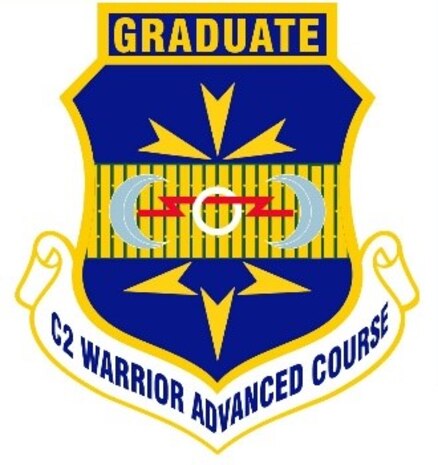 graphic: Command and Control Warrior Advanced Course emblem