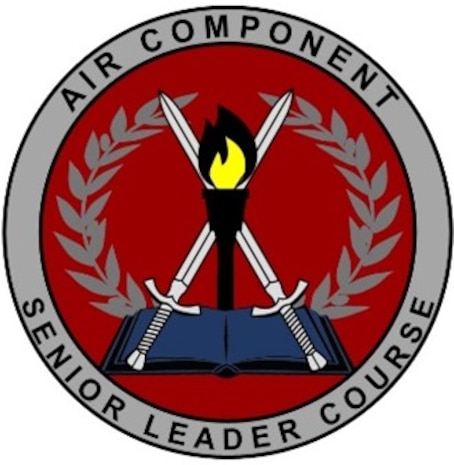Air Component Senior Leader Course emblem