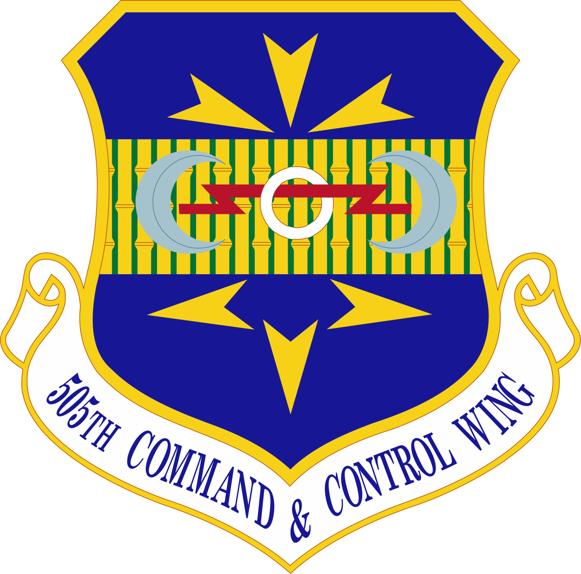 505th Command and Control Wing emblem
