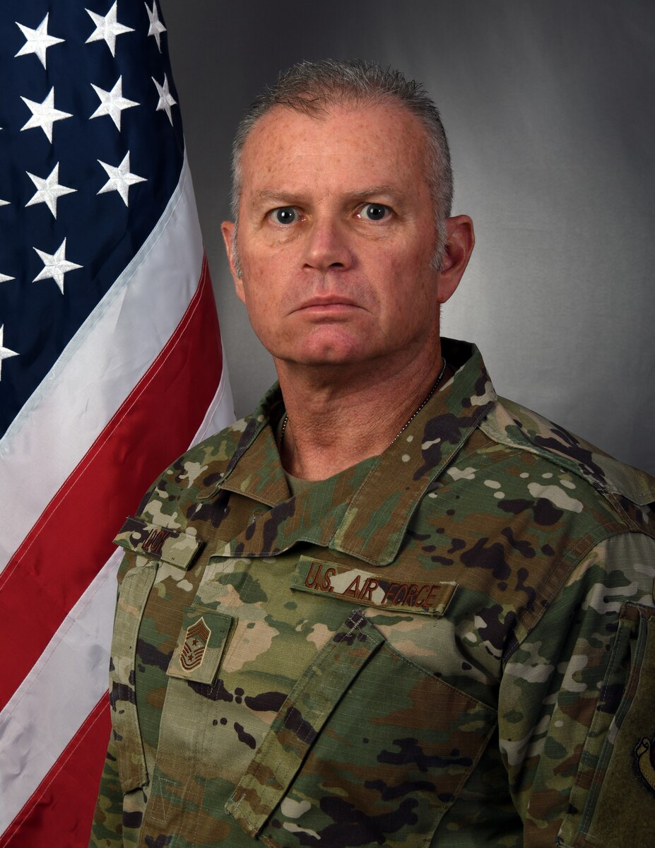 Chief Master Sgt. James Lock