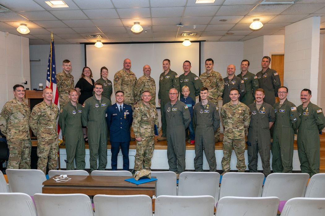 Airmen were recognized for the efforts during Operation Allies Refuge.