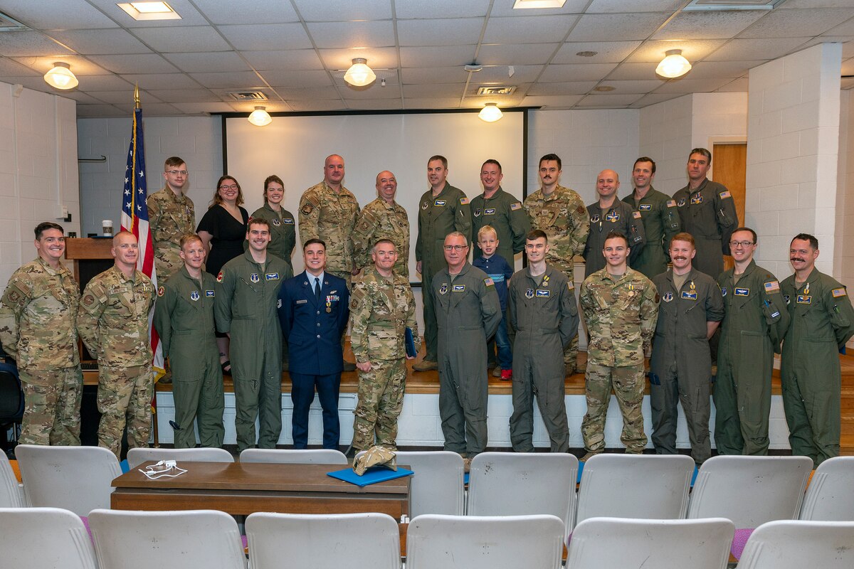 Airmen were recognized for the efforts during Operation Allies Refuge.