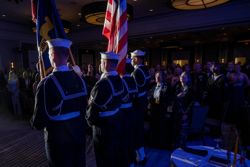 Vice Chief of Naval Operations Delivers Remarks at Navy Birthday Ball