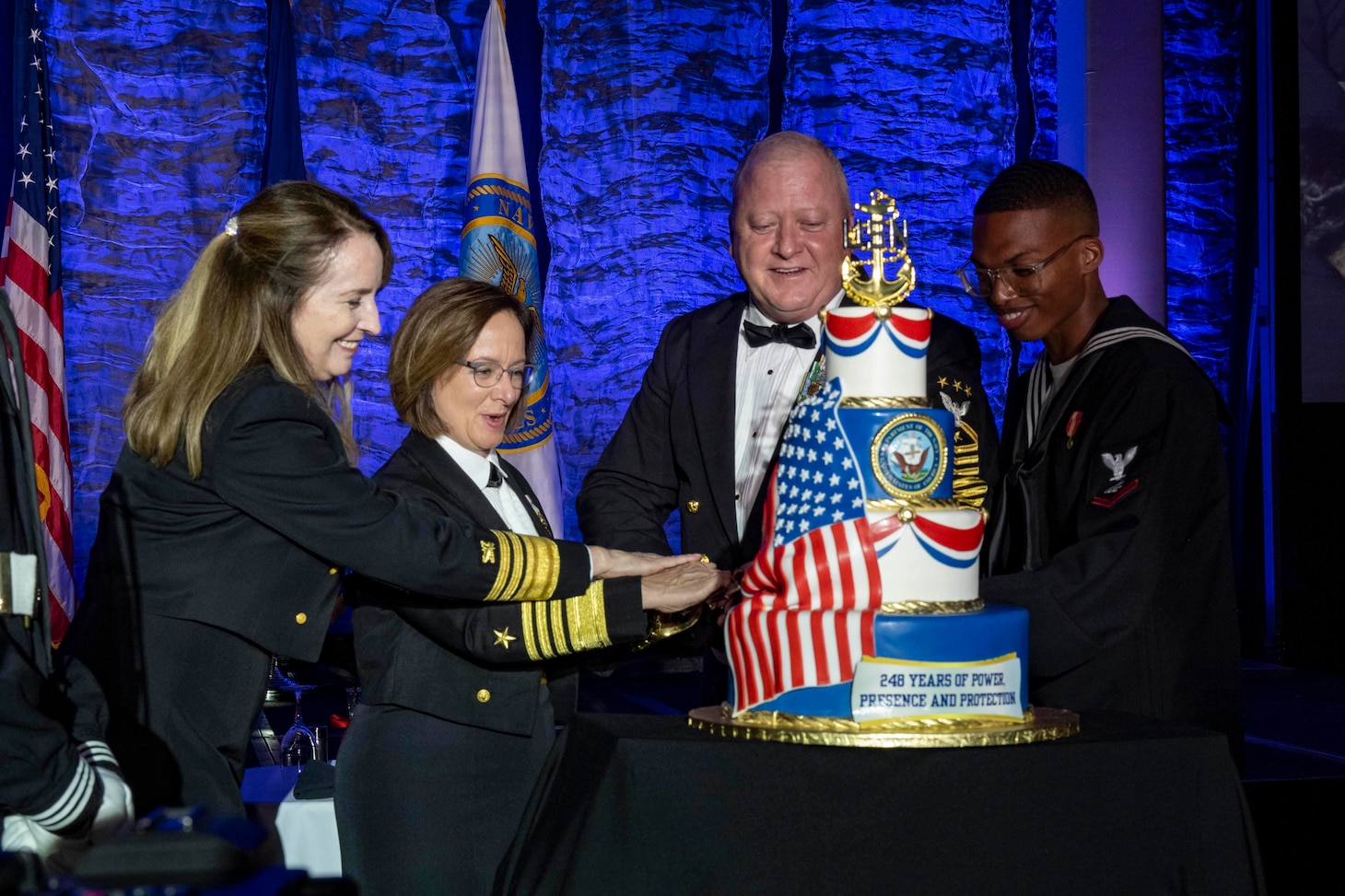 Vice Chief of Naval Operations Delivers Remarks at Navy Birthday Ball