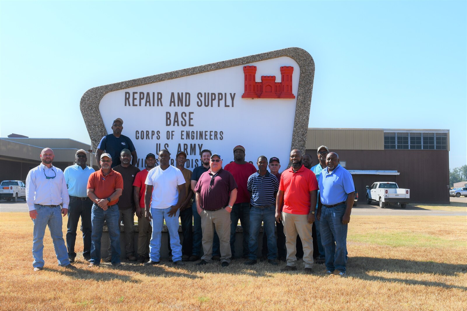 VICKSBURG, Miss.-- The U.S. Army Corps of Engineers (USACE) Vicksburg District’s Plant Section is the logistical muscle behind numerous district operations, but few see its true reach.

Headed by Plant Section Chief Paul Richards, the 20-person team is the logistical backbone of the district’s Navigation Branch. Team members support not only district headquarters in Vicksburg, but the Engineering Research and Development Center (ERDC) and other districts as needed. 

The team operates primarily from the district’s Harbor facility found along an arch in the Yazoo River, an area rife with oil refineries and trucking company outposts. This strategic placement provides easy access to the district’s vessel fleet via a steep boat ramp. Critical assets like the Motor Vessel Benyaurd recently received alarm system upgrades through Programmable Logical Controllers (PLCs) installations, which ensure the vessel’s bridge receives electronic alerts from the lower deck, as opposed to the earlier flashing button system. The Plant Section also propels the district into the future, handling upgrades such as carpentry and weather-proofing older vessel interiors as needed.