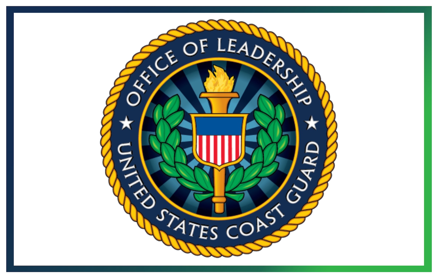 Coast Guard Office of Leadership logo