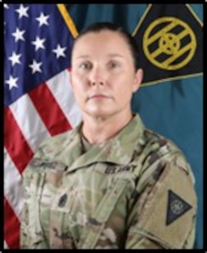 Command Sergeant Major Deedra A. Perez