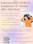 Walter Reed National Military Medical Center has partnered with the Uniformed Services University’s (USU) F. Edward Hébert School of Medicine to find new therapies to address the harmful effects of LHC, which often include persistent fatigue, shortness of breath, an erratic heart rate, depression, and brain fog.