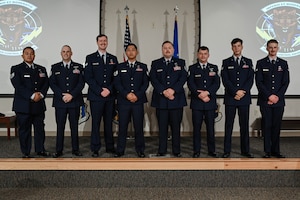 This was the first UWD course to graduate from the 337th Air Control Squadron in over 22 years.