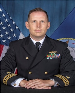 Lieutenant Commander Chase E. Harding