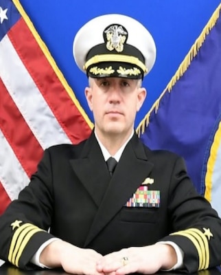 Commander Christopher T. Ragsdale