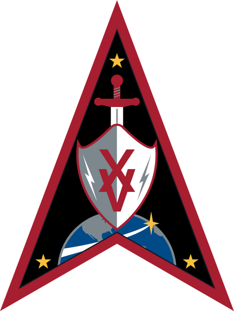 Space Delta 15 emblem