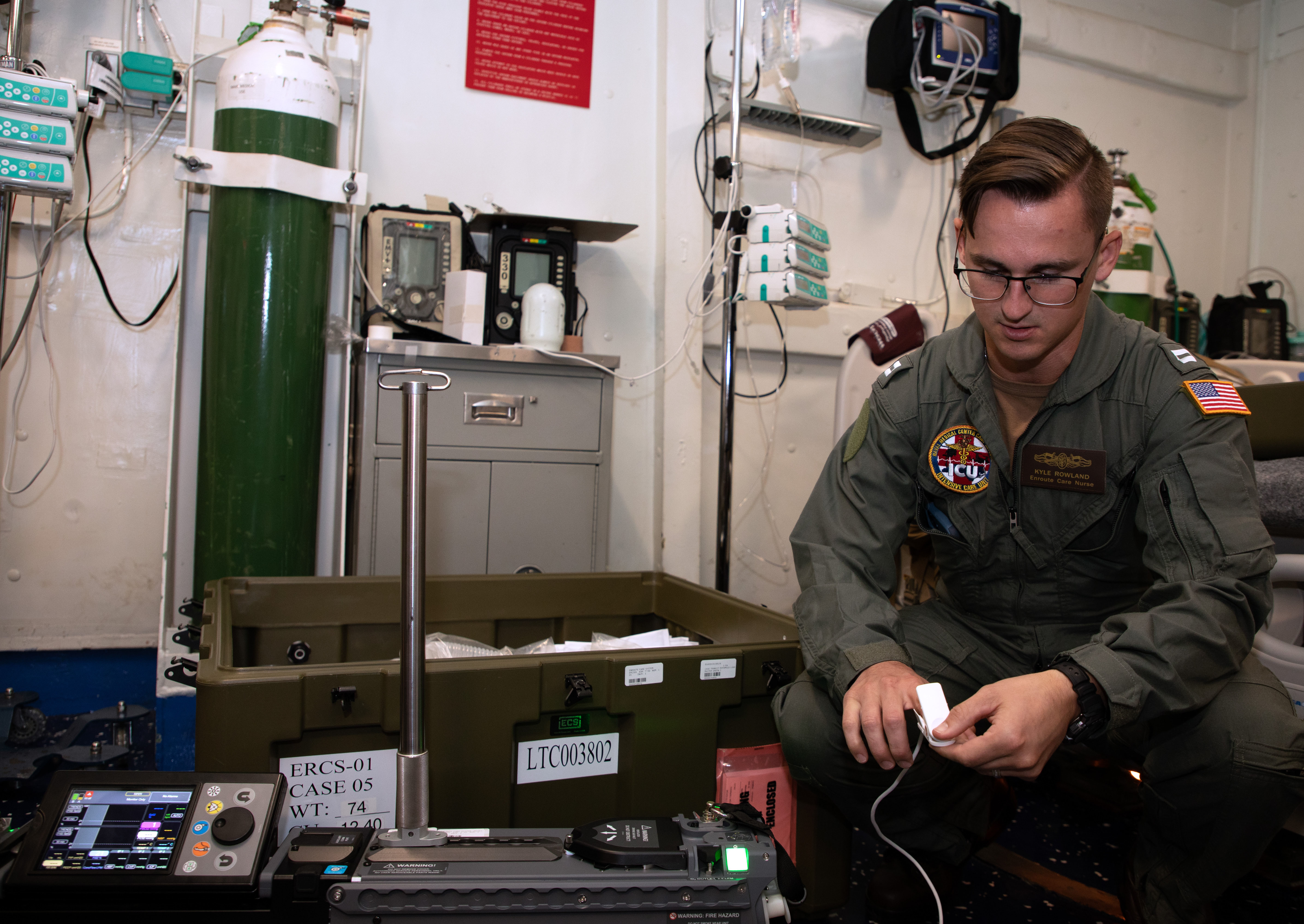 U.S. Navy deploys newest medical expeditionary capability aboard