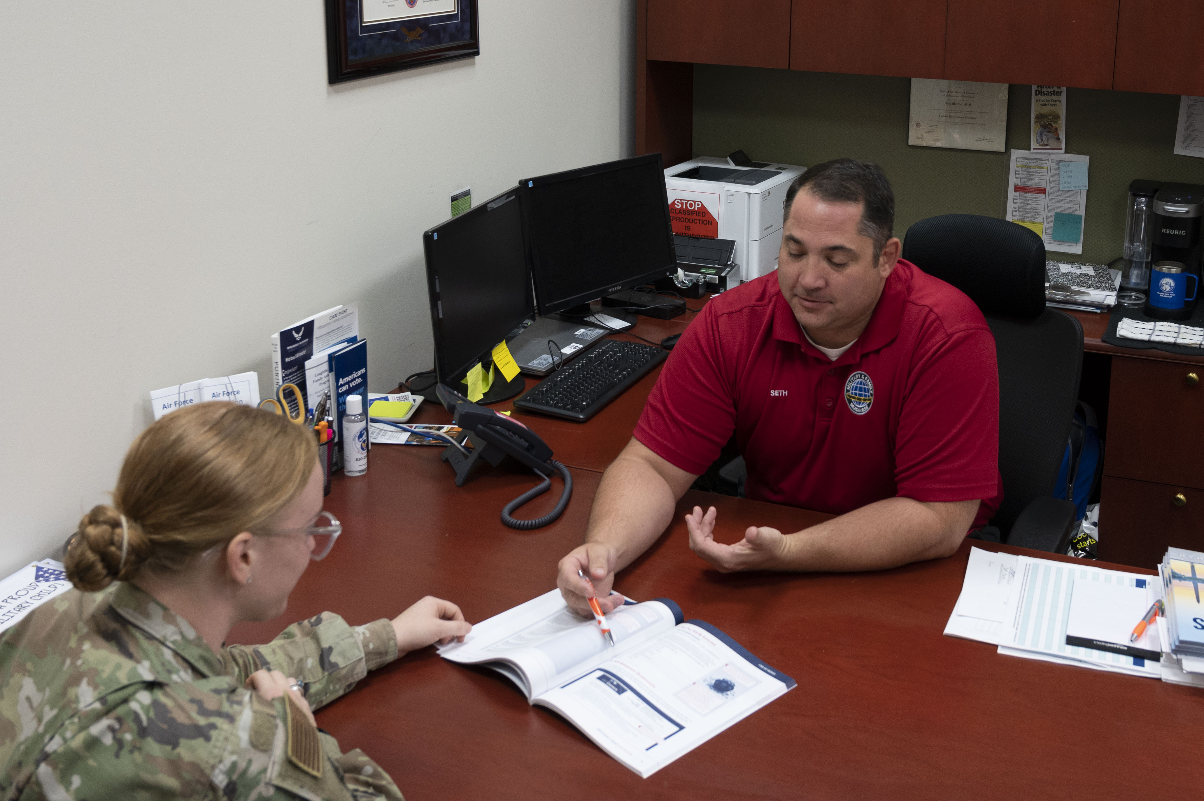 Making cents of finances at Laughlin's Military and Family Readiness