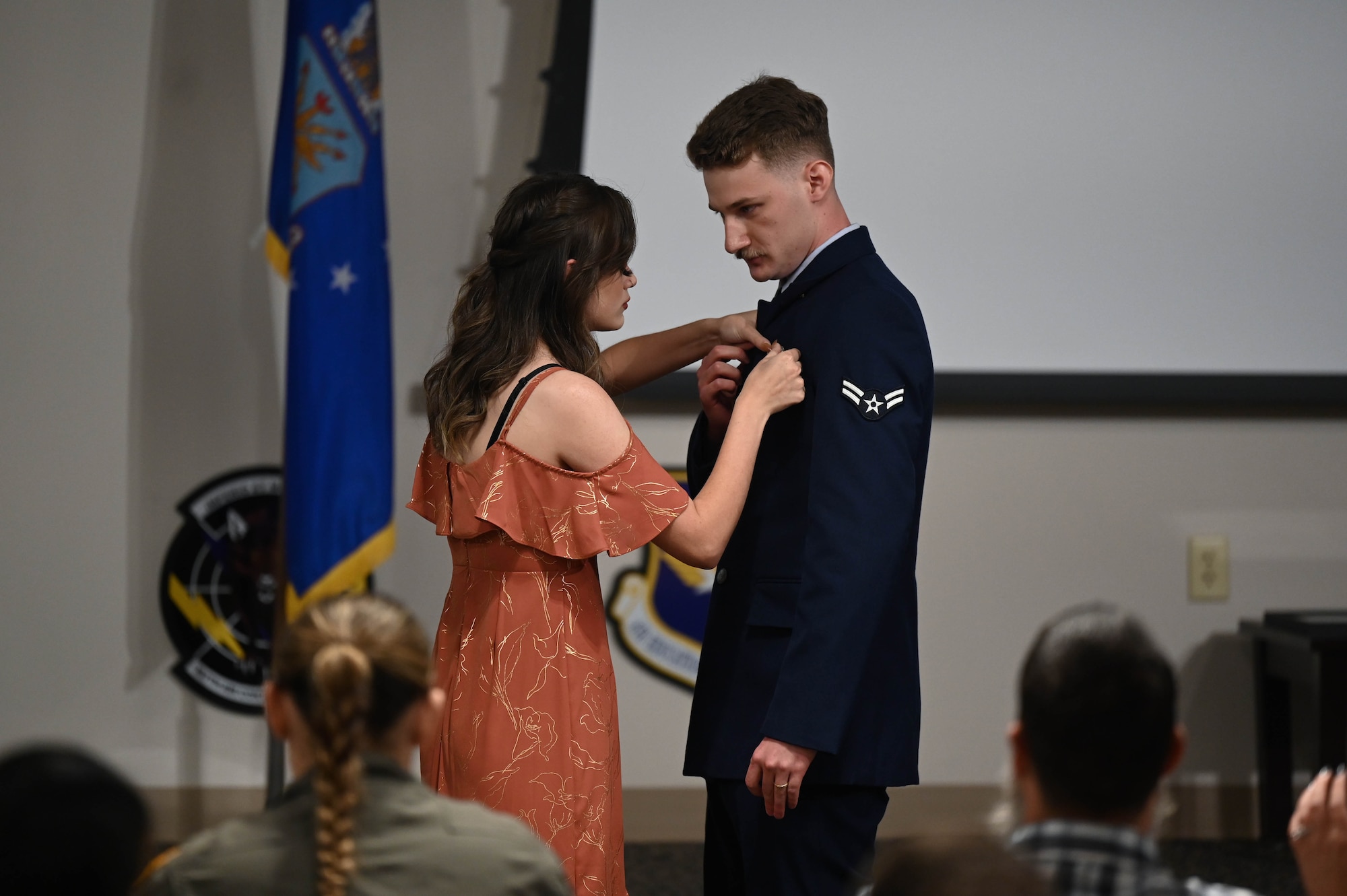 Weapons directors are enlisted personnel that assist in air battle from the ground level.