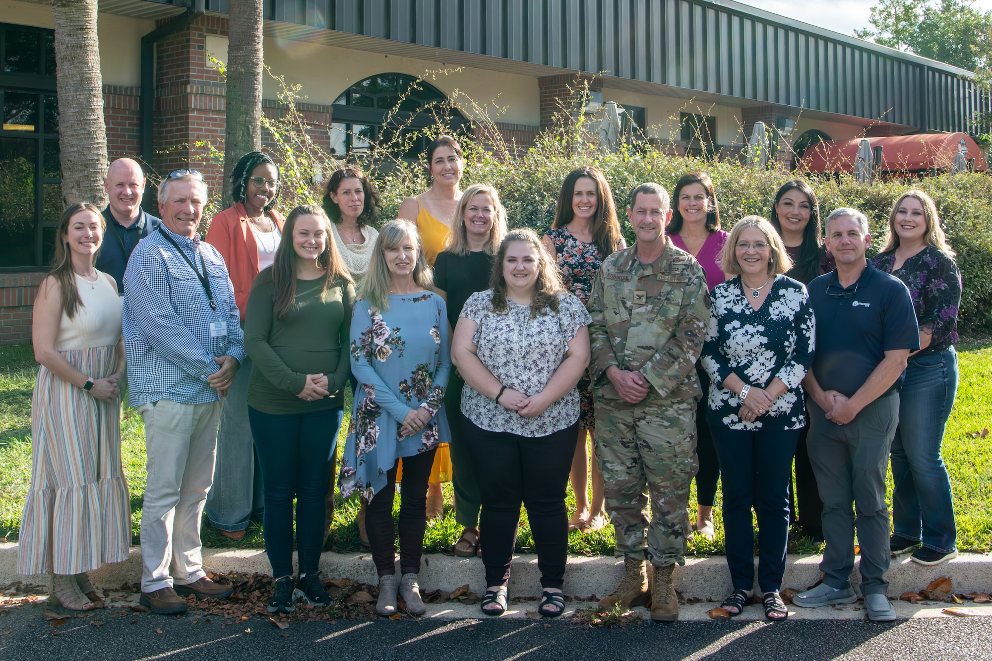 315 AW hosts key spouse event