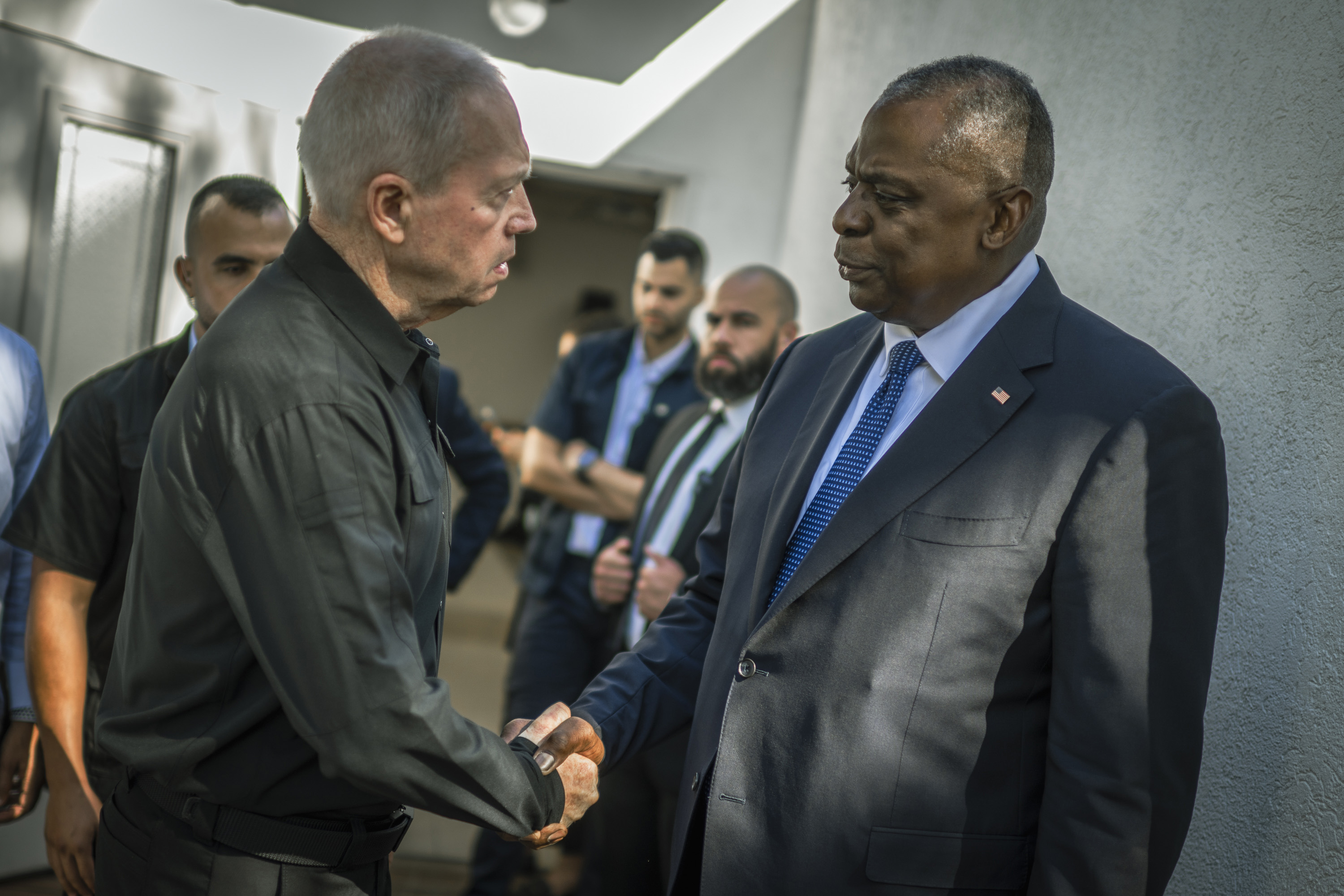 DOD remains resolute in support of Israel > Joint Base San Antonio > News