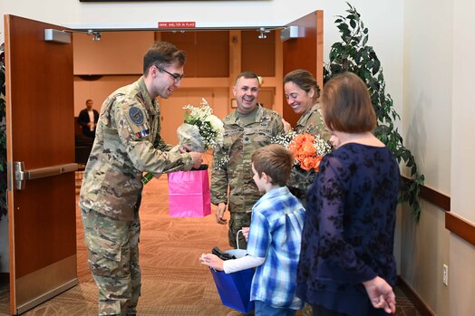  A family accepts gifts