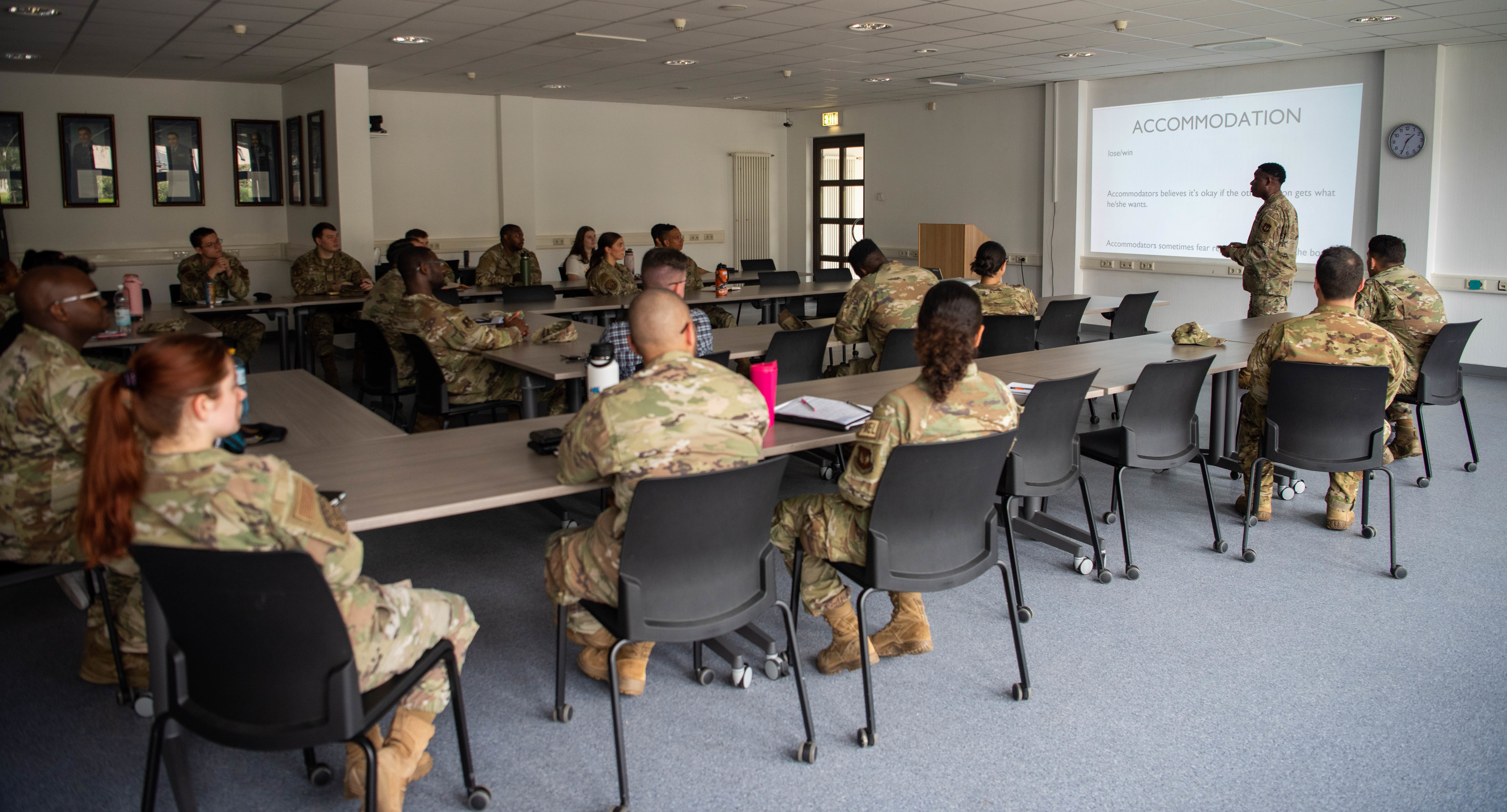 Planning Workshop at Ramstein Air Base, Germany - Urban Collaborative