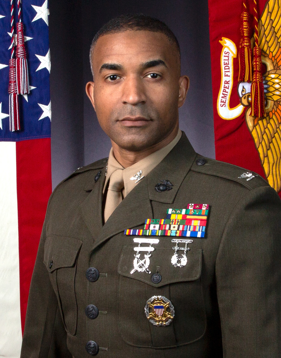 Colonel Duane A. Durant Official Biography Photo