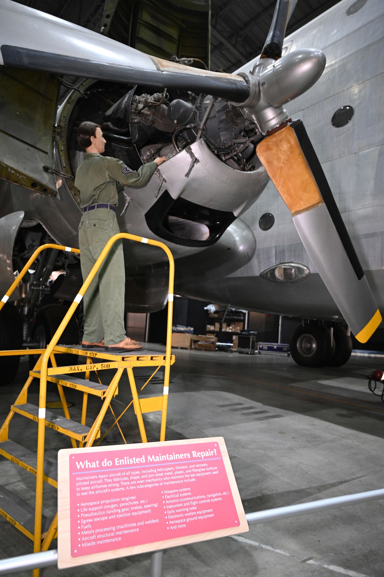 Enlisted Maintainers: Pride in Ownership