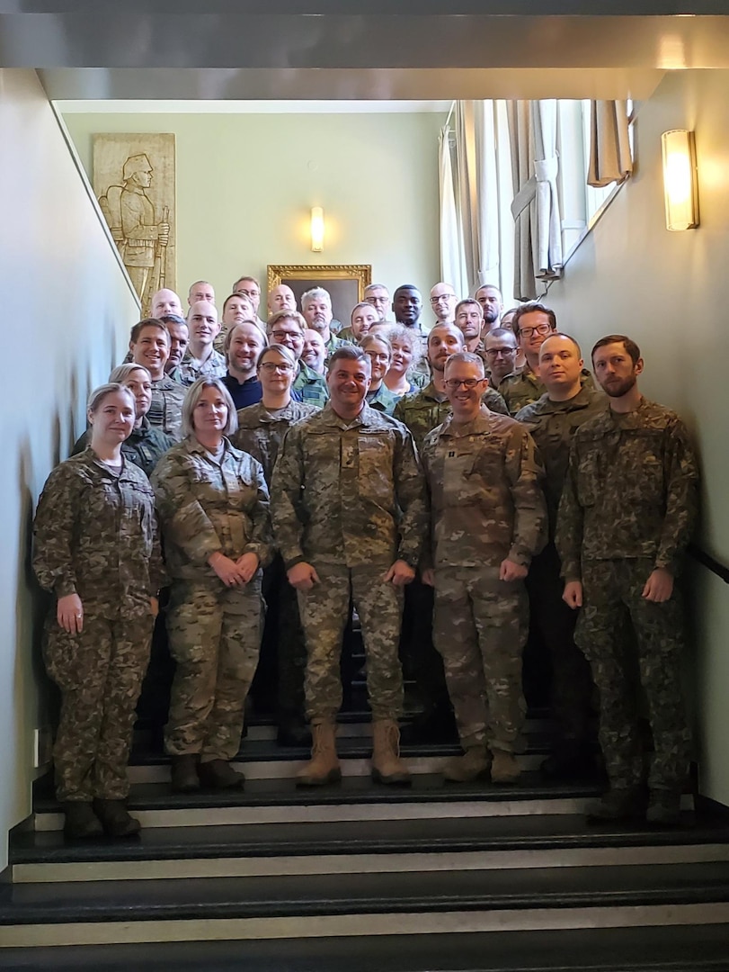 VNG chaplain participates in International Young Chaplains Course in Finland