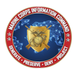 The official seal for Marine Corps Information Command