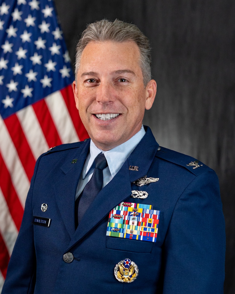 Col Donaldson Bio Photo