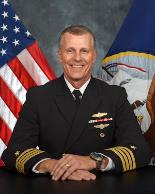 CAPT. BEN SNELL, CHIEF OF STAFF, NAVAL INFORMATION WARFIGHTING DEVELOPMENT CENTER