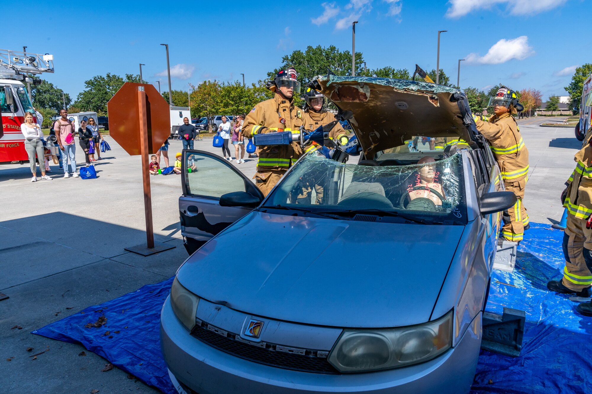 Fire Safety and Preparedness Event Keesler Air Force Base