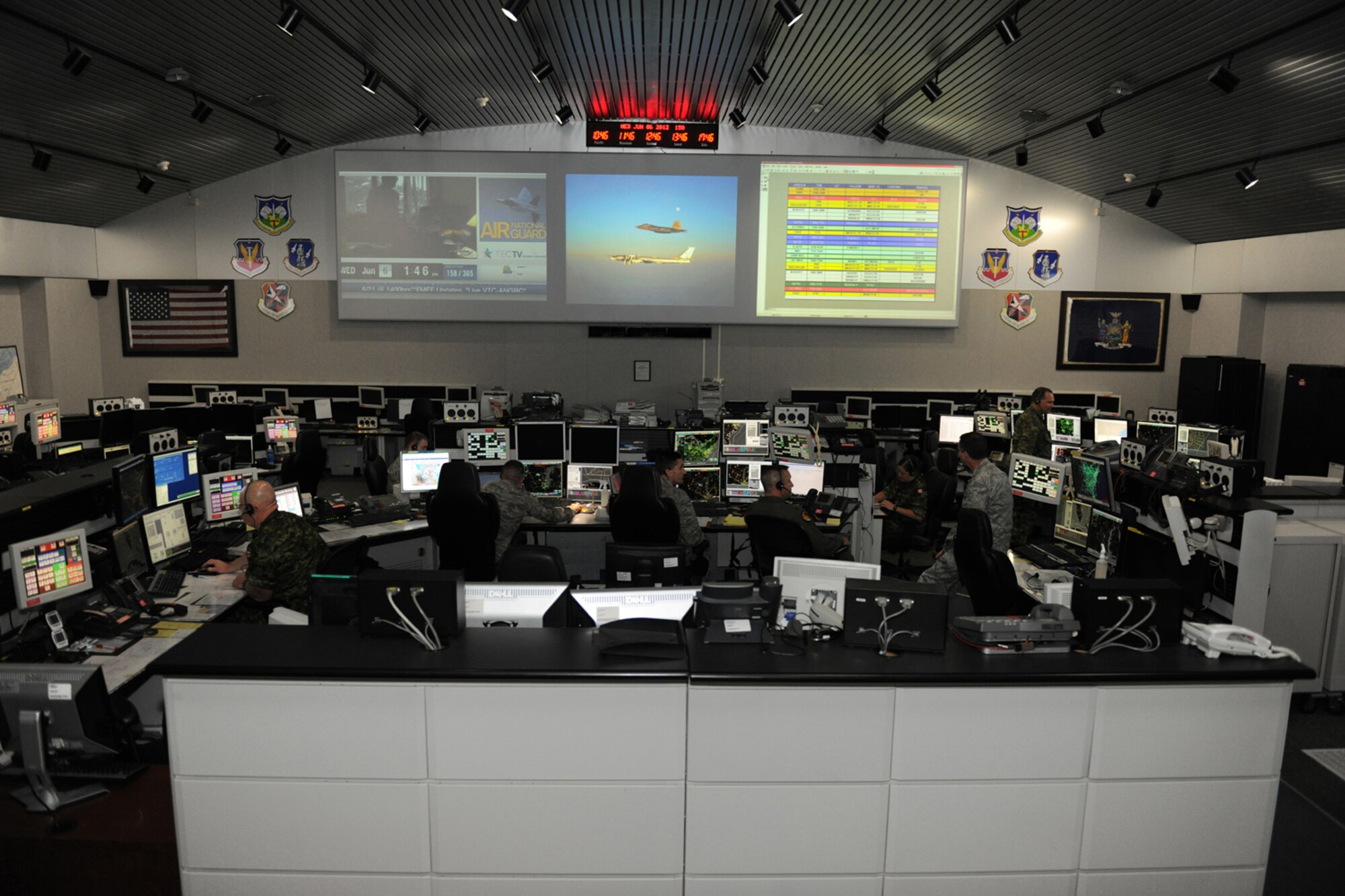 EADS operations floor