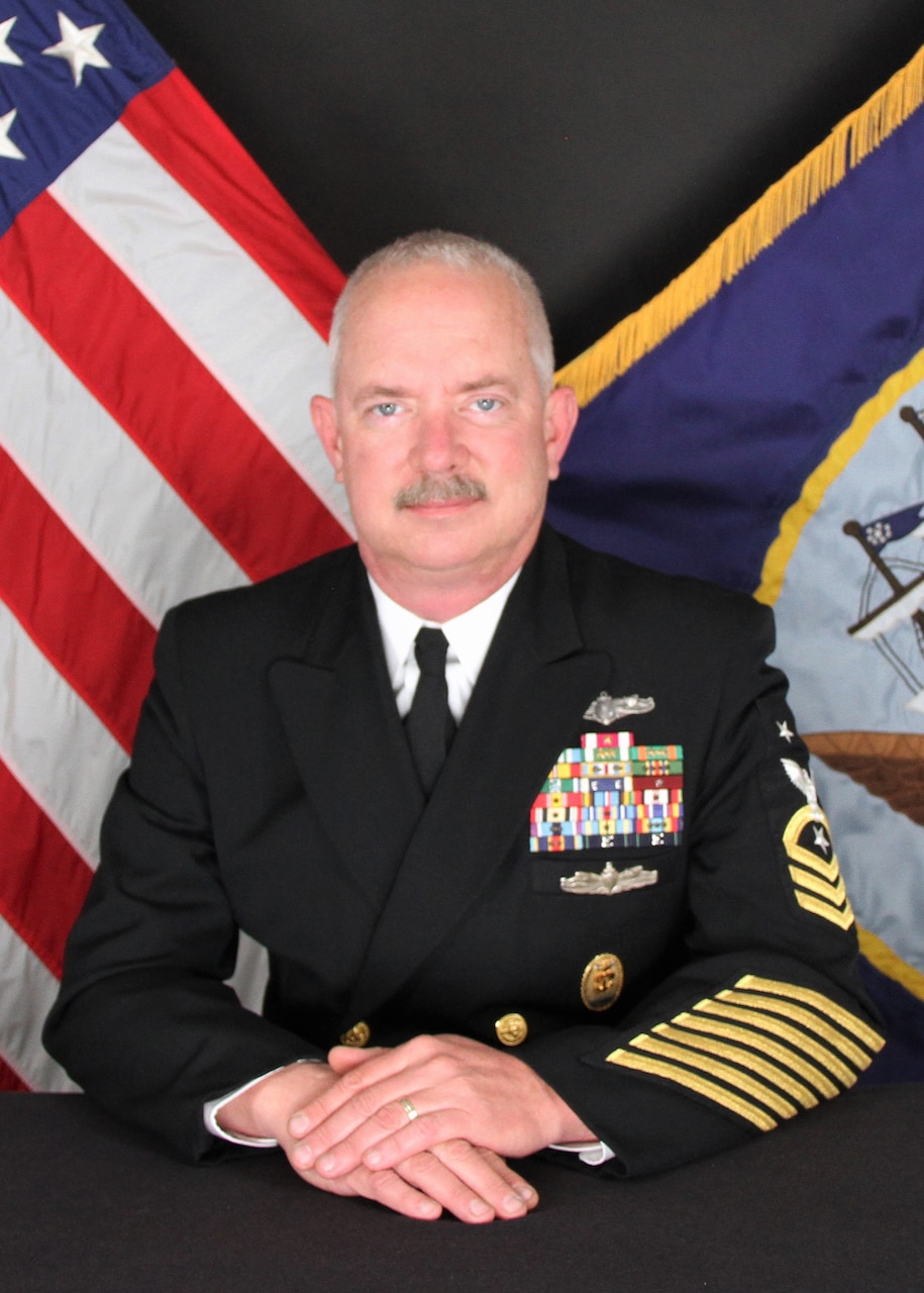 Master Chief A S. Gilreath, Command Master Chief, Information Warfare Training Group (IWTG) San Diego