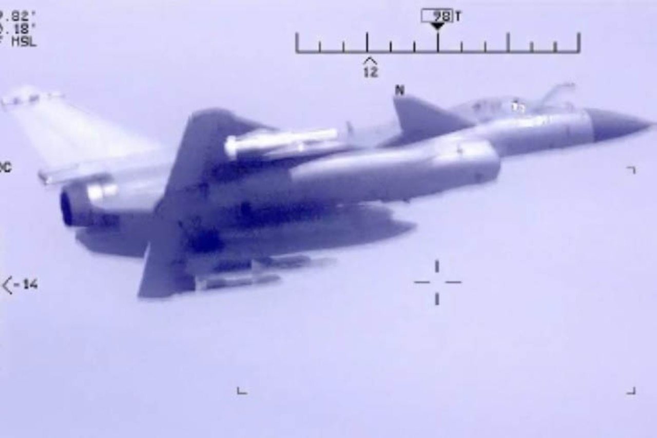 DOD: Chinese jet flew within 10 feet of Air Force bomber