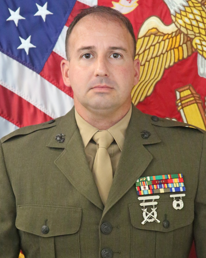 Master Sergeant Sterner Official Bio Photo