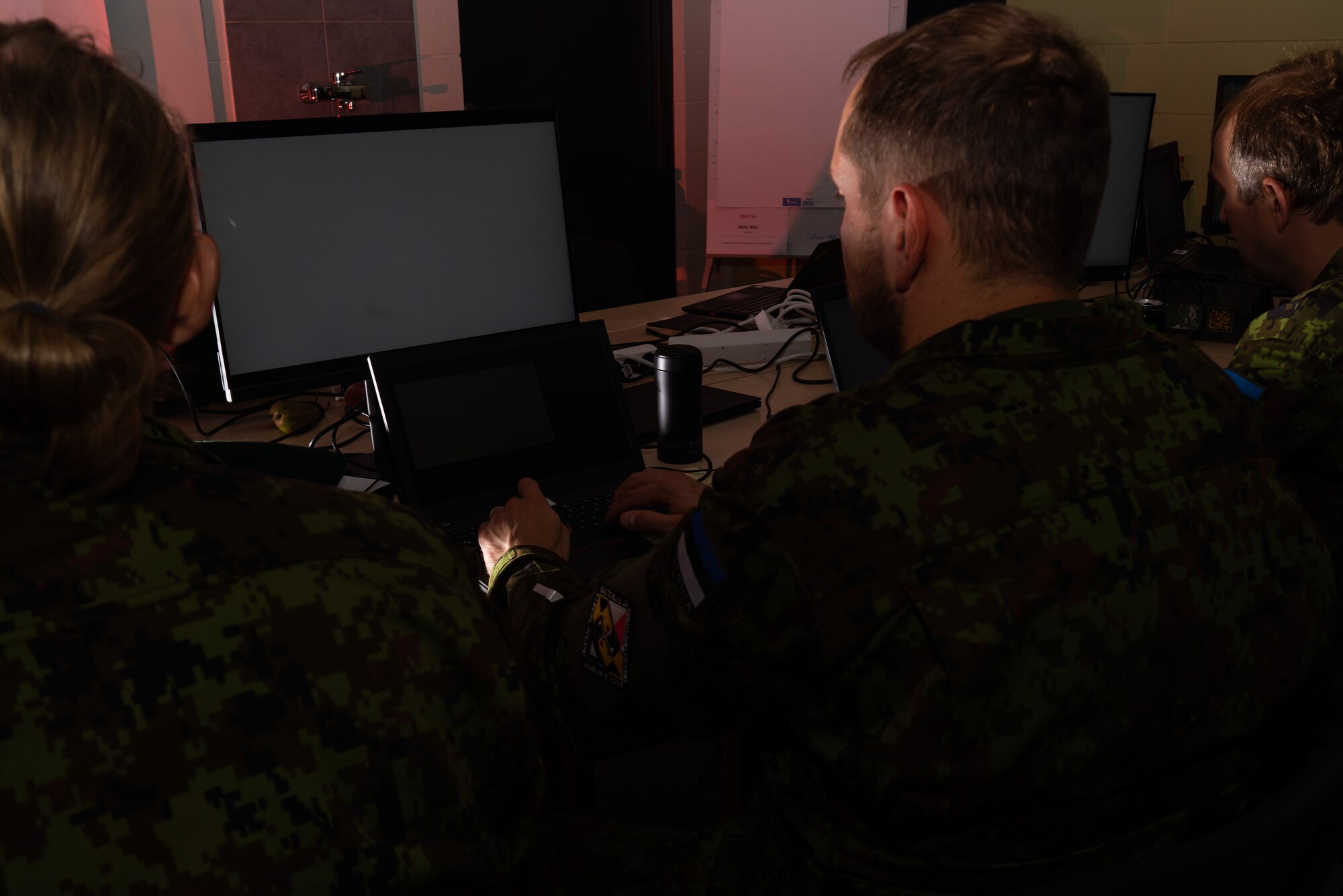 In a first-of-its-kind trilateral cyber exercise, the Maryland Air National Guard partnered with Estonia’s Cyber Command to host exercise Baltic Blitz 23 from September 17-20, 2023, at Ämari Air Base, Harijumaa, Estonia.