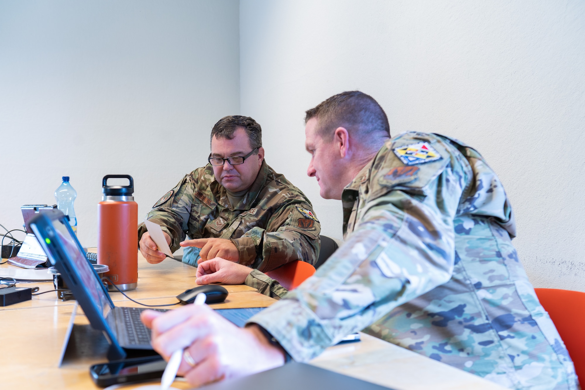 Maryland Air Guard, Estonian Partners Focus on Cyber Defense > Air