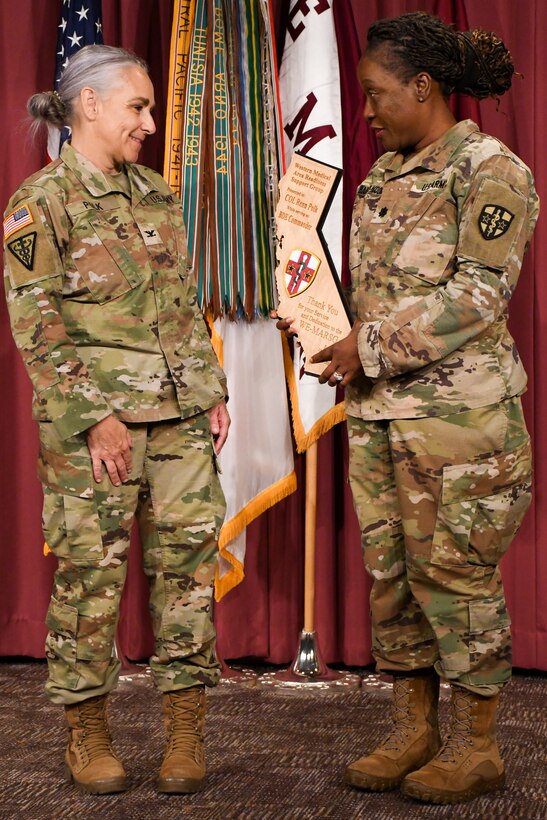 Army Reserve Col. Rodney Sanders takes command of Western Medical Area Readiness Support Group