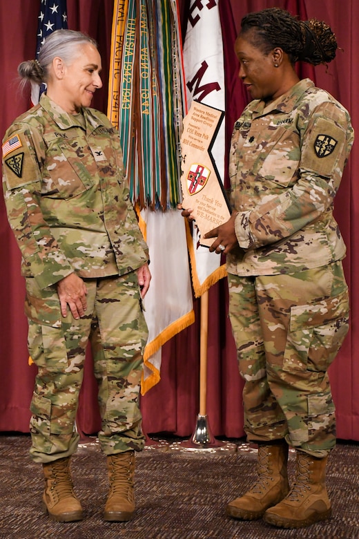 Army Reserve Col. Rodney Sanders takes command of Western Medical Area Readiness Support Group