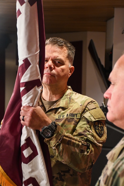 Army Reserve Col. Rodney Sanders takes command of Western Medical Area Readiness Support Group