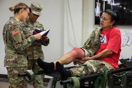 394th Field Hospital prepares to mobilize