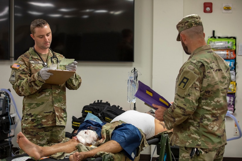 394th Field Hospital prepares to mobilize