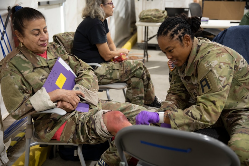 394th Field Hospital prepares to mobilize