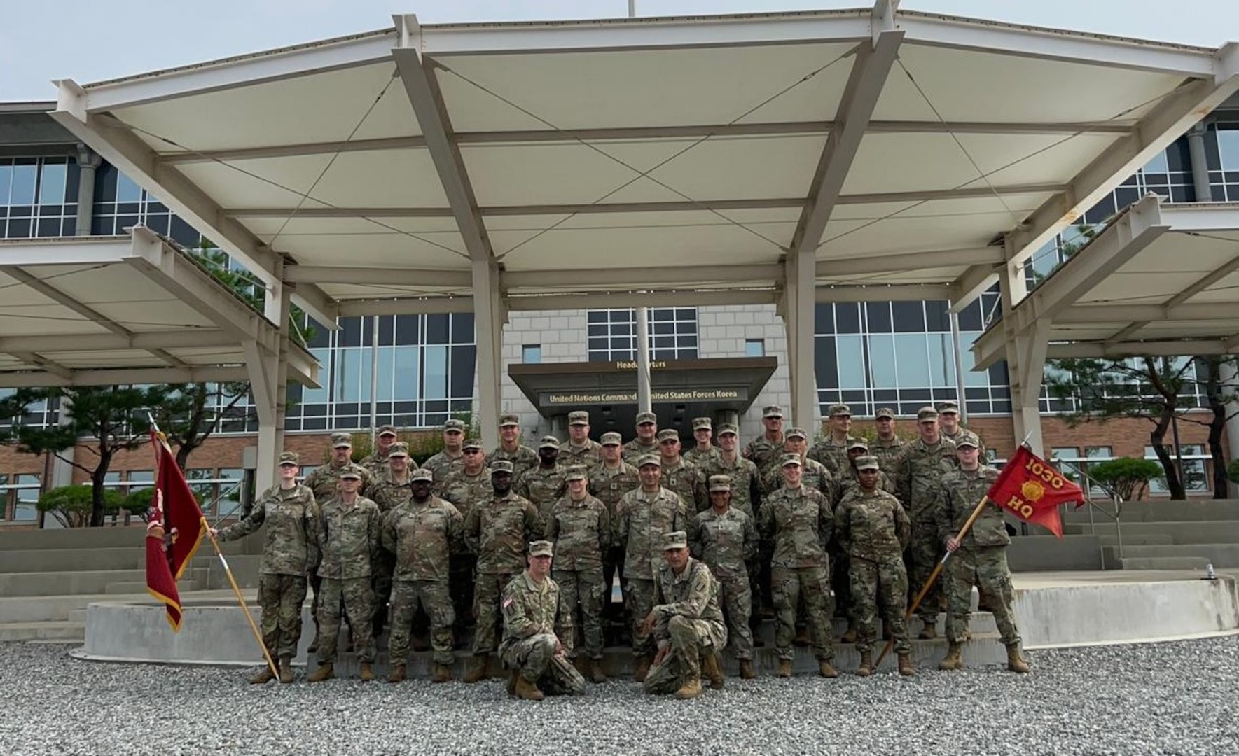 1030th Transportation Soldiers travel to South Korea for Ulchi Freedom Shield 23